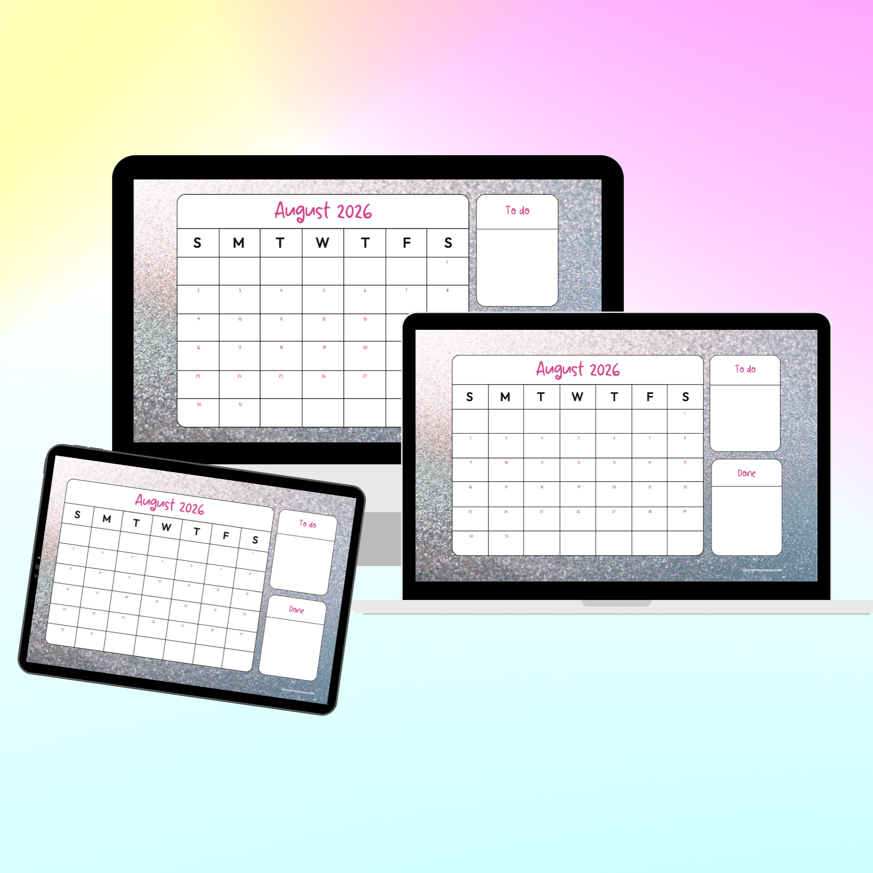 fondo pantalla organizador