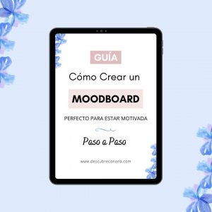 como crear un moodboard