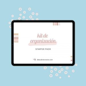 kit organizacion starter